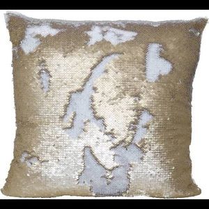 Sequin Pillow